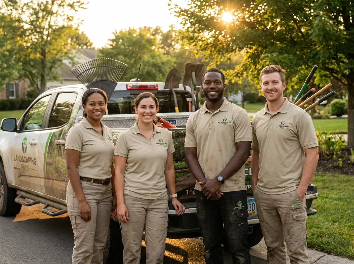 Landscaping company in West Hartland, CT